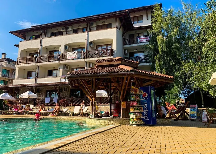 Hotel apartamentowy Mm Complex Primorsko