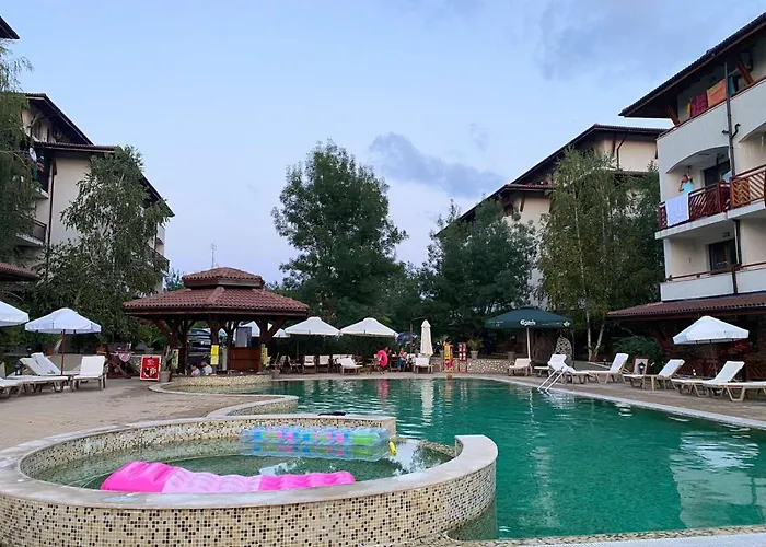 Hotel apartamentowy Mm Complex Primorsko