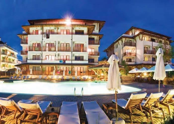 Hotel apartamentowy Mm Complex